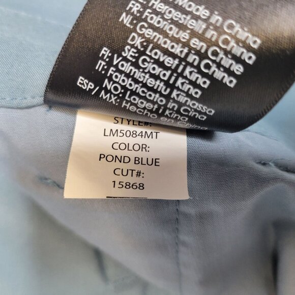 Liverpool Women's Size 16 Pants Kelsey Trouser Blue - Picture 6 of 6